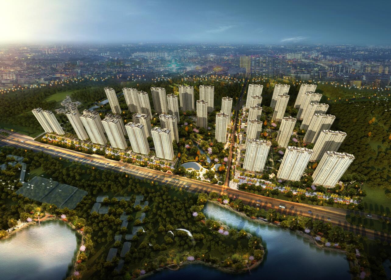 上海绿谷商业综合体 - 项目 - 第一景观网|中国最具影响力的景观设计门户_中国景观设计网